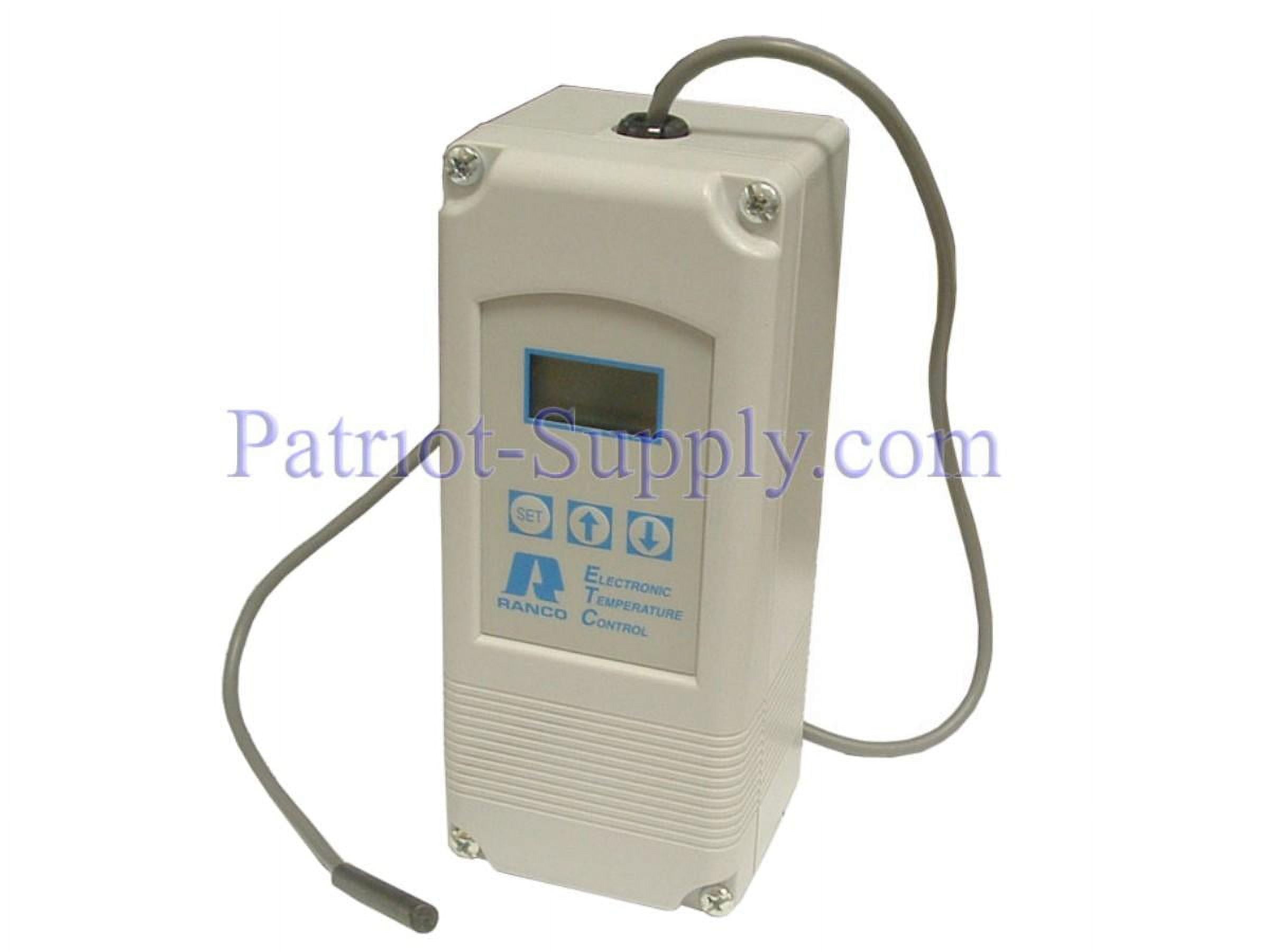 Ranco ETC112000 24V AC Digital Electronic Temperature Control