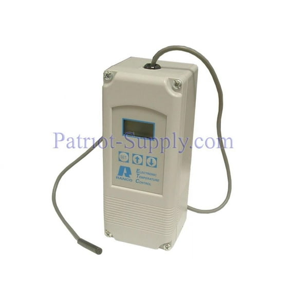 Ranco ETC-112000 24V AC Digital Electronic Temperature Control