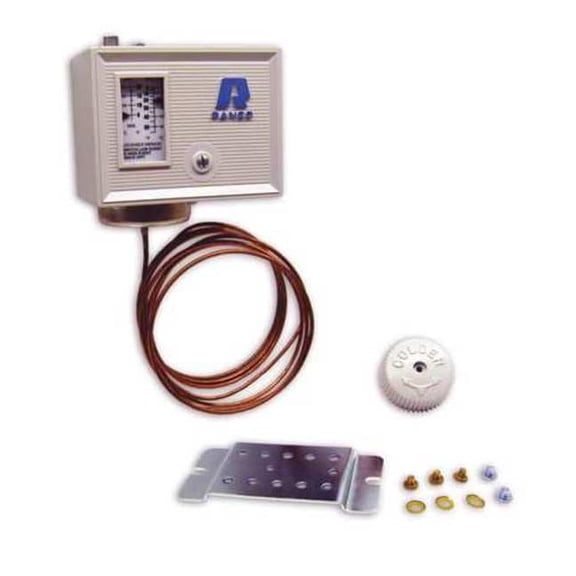Ranco Fridge/Freezer Control, SPDT, 0 to 55F o16-111