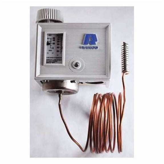 Ranco Fridge/Freezer Control, SPST, 0 to 55F o10-1473