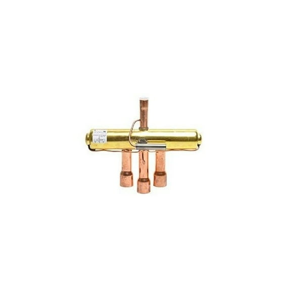 Ranco Heat Pump Reversing Valve, Brass, 4-Way V10-414080-170