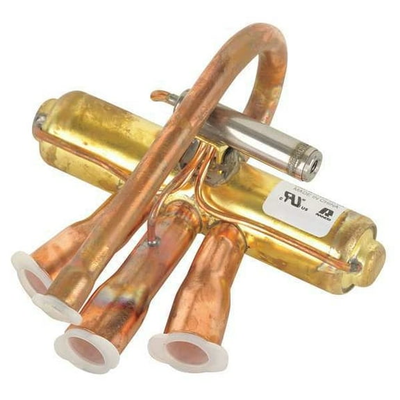 Ranco Heat Pump Reversing Valve, Brass, 4-Way V2-410060-470