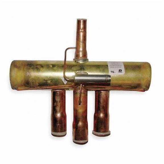 Ranco Heat Pump Reversing Valve, Brass, 4-Way V6-412080-170
