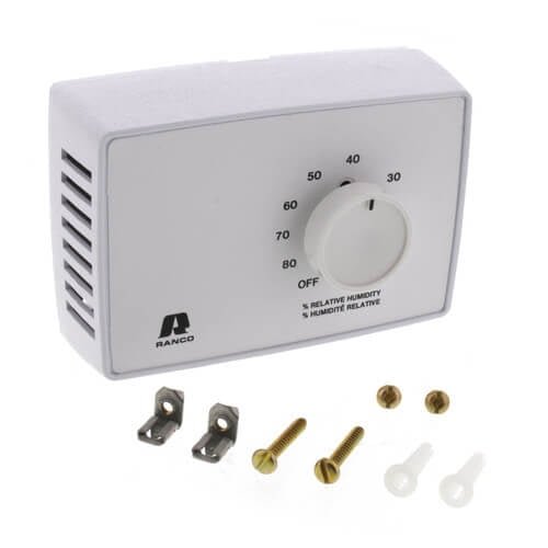 Ranco Dehumidistat,Wall Mount J10-809W