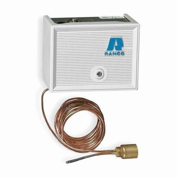 Ranco Ice Bank Control, Gray,Metal, 2 5/8 in H O18-100