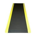thumbnail image 1 of 48" Wide, Rhino Mats, Reflex  Anti-fatigue Mat, Black w/ Yellow Borders, 5/8" Thick, Choose Length, 1 of 5
