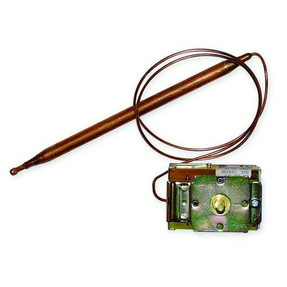 Ranco Line Volt Mechanical Tstat, 36 in Cap C12-5010