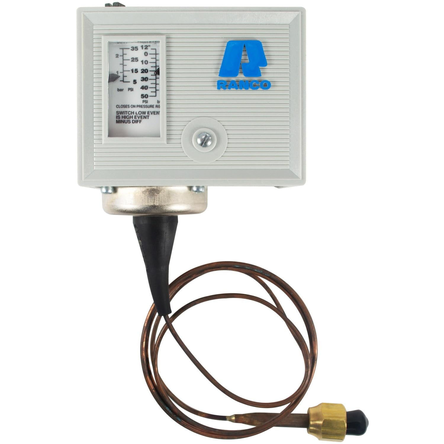 Ranco ETC-112000 Single Stage Digital Temperature Control With Remote Sensor, 24V AC Input