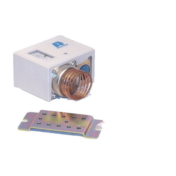 Ranco O10-1418 Med Temp Ctrl, 0/55F, Bulb Coil