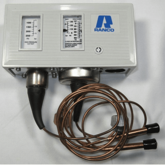 Ranco New O12-1506 Dual Function Pressure Control Terminal Thermostats