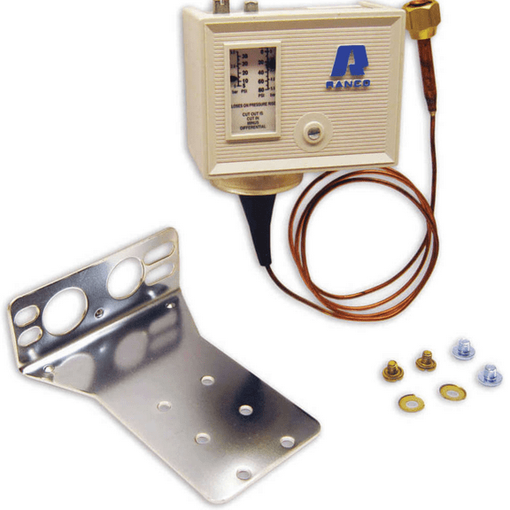 Ranco New O16-107 Single Function Low-Pressure Control Thermostats Steel, Terminal, Switch
