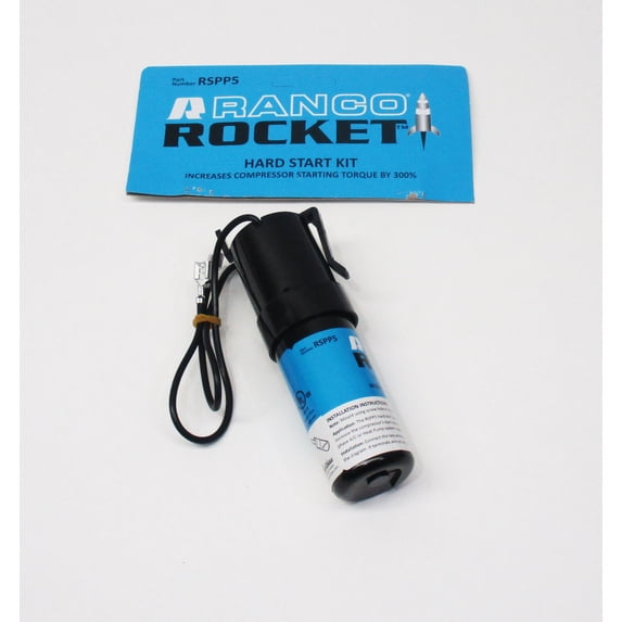 Ranco Rocket RSPP5 (RAC) Compressor Hard Start Kit Increase Torque by 300%