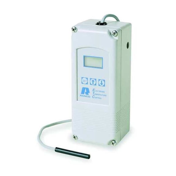 Ranco Temp Control,Dual,Heat or Cool,-30-220F ETC-212100-000