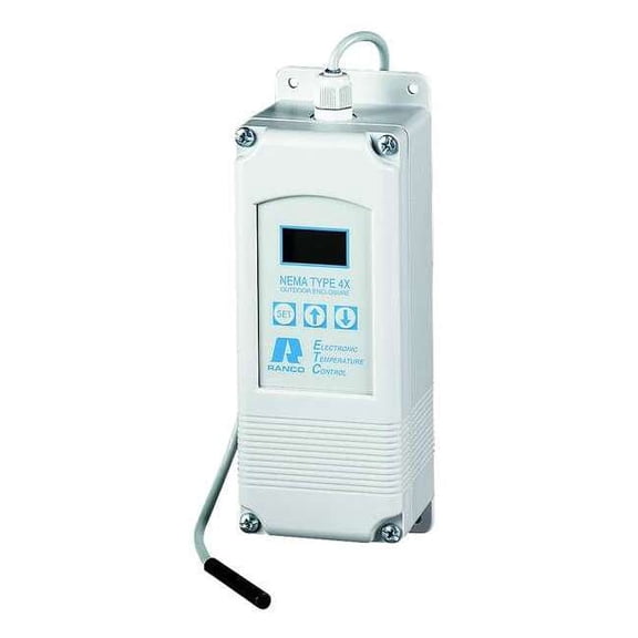 Ranco Temp Control,Dual,Heat or Cool,-30-220F ETC-241000-000
