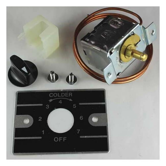 Ranco Temp Control,SPST,30" Cap,17 deg. F A30-3618