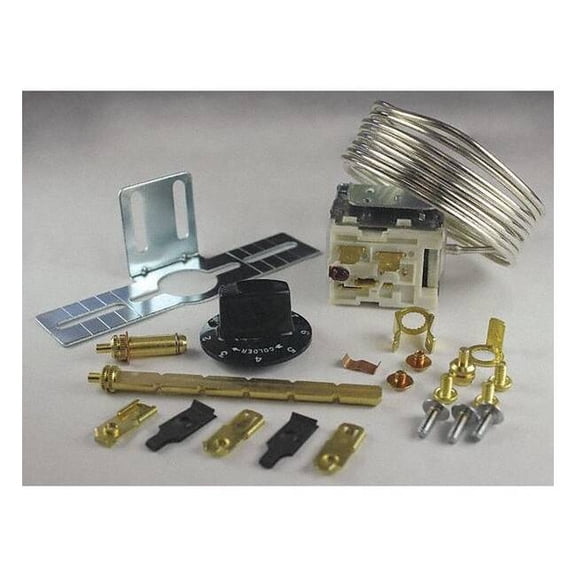 Ranco Temperature Control,SPST,72" Cap A22-1112