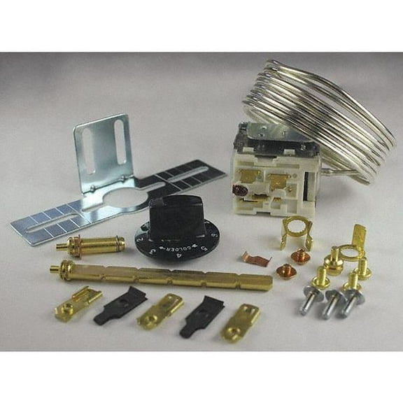 Ranco Temperature Control,SPST,72" Cap A22-1112