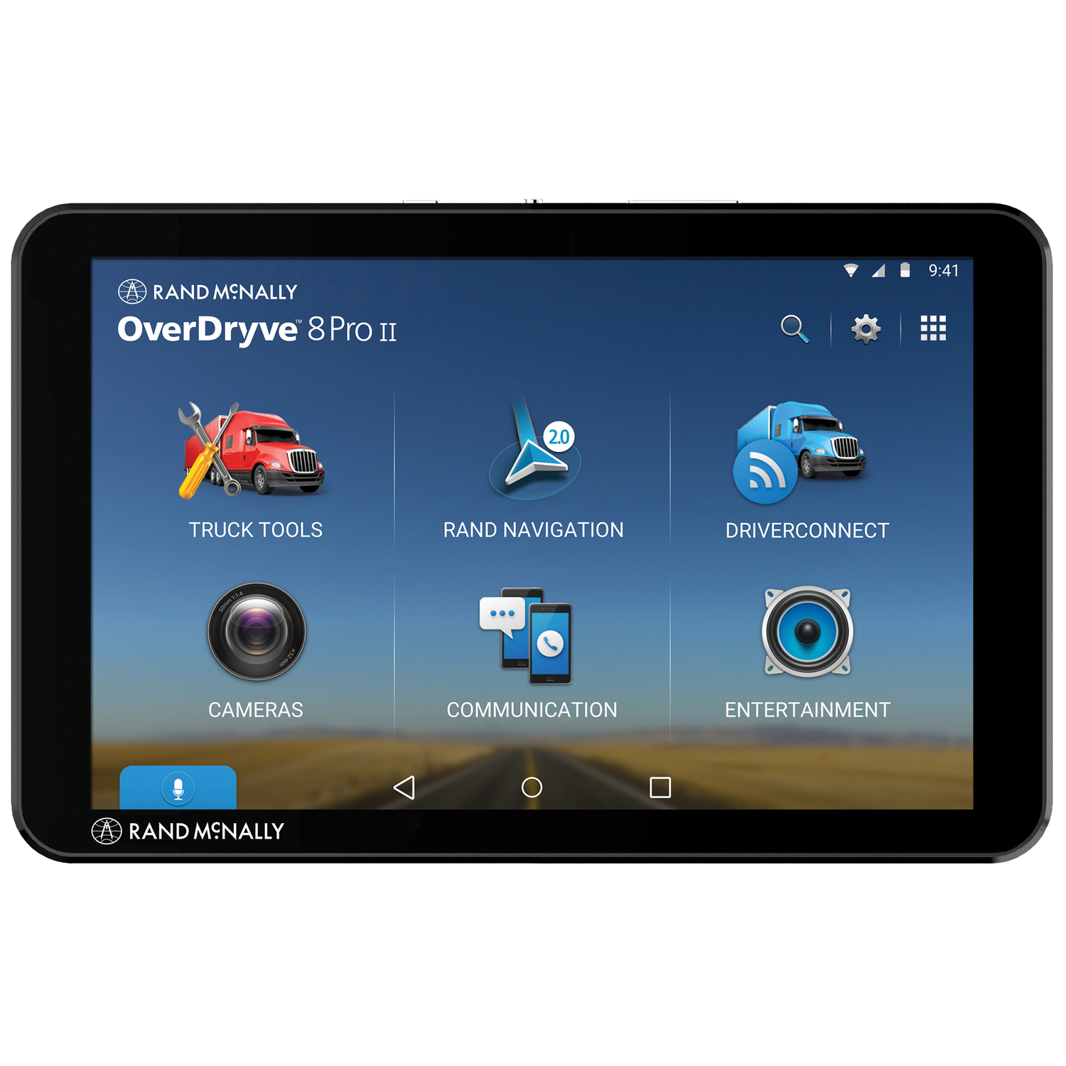 Rand McNally 0528023608 OverDryve 7 Pro II 7Inch Smart GPS Truck