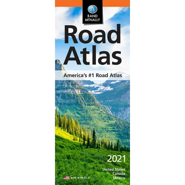 Rand McNally 2021 Compact Road Atlas (Paperback)
