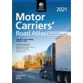 thumbnail image 1 of Rand McNally 2021 Motor Carriers' Road Atlas (Paperback) by Rand McNally, 1 of 1