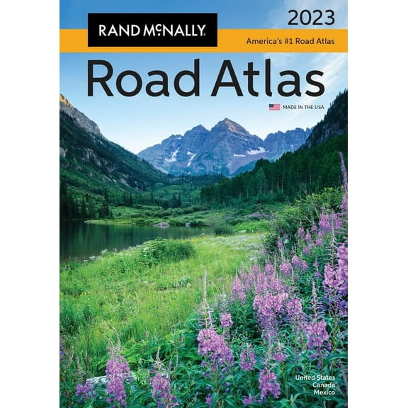 Pre-Owned Rand McNally 2023 Road Atlas (Paperback)