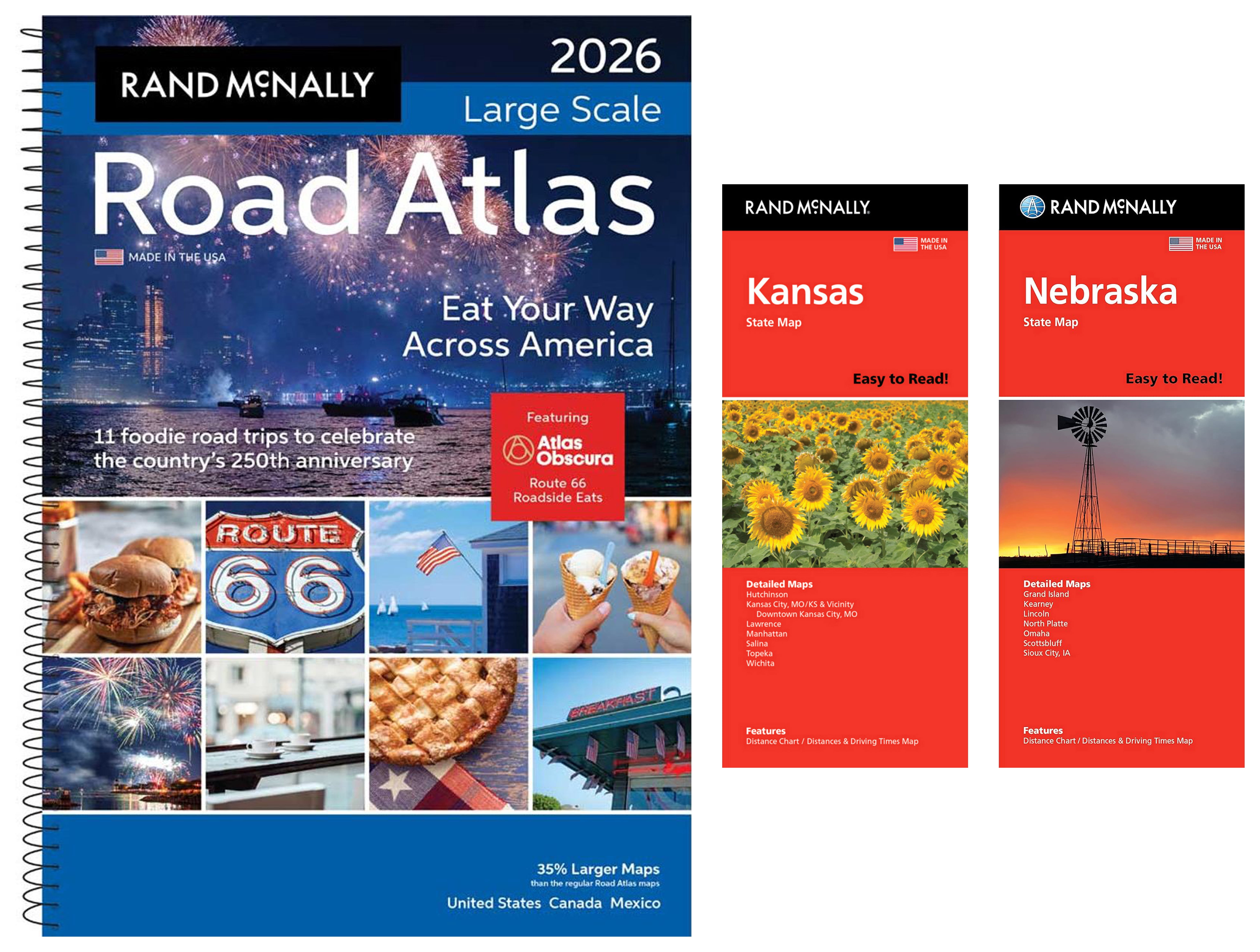 Rand McNally 2026 Large Scale Road Atlas With Easy To Read Kansas Rand McNally 2026 Large Scale Road Atlas With Easy To Read Kansas Nebraska Maps Fbae10bf 3c6c 4a10 Ae06 