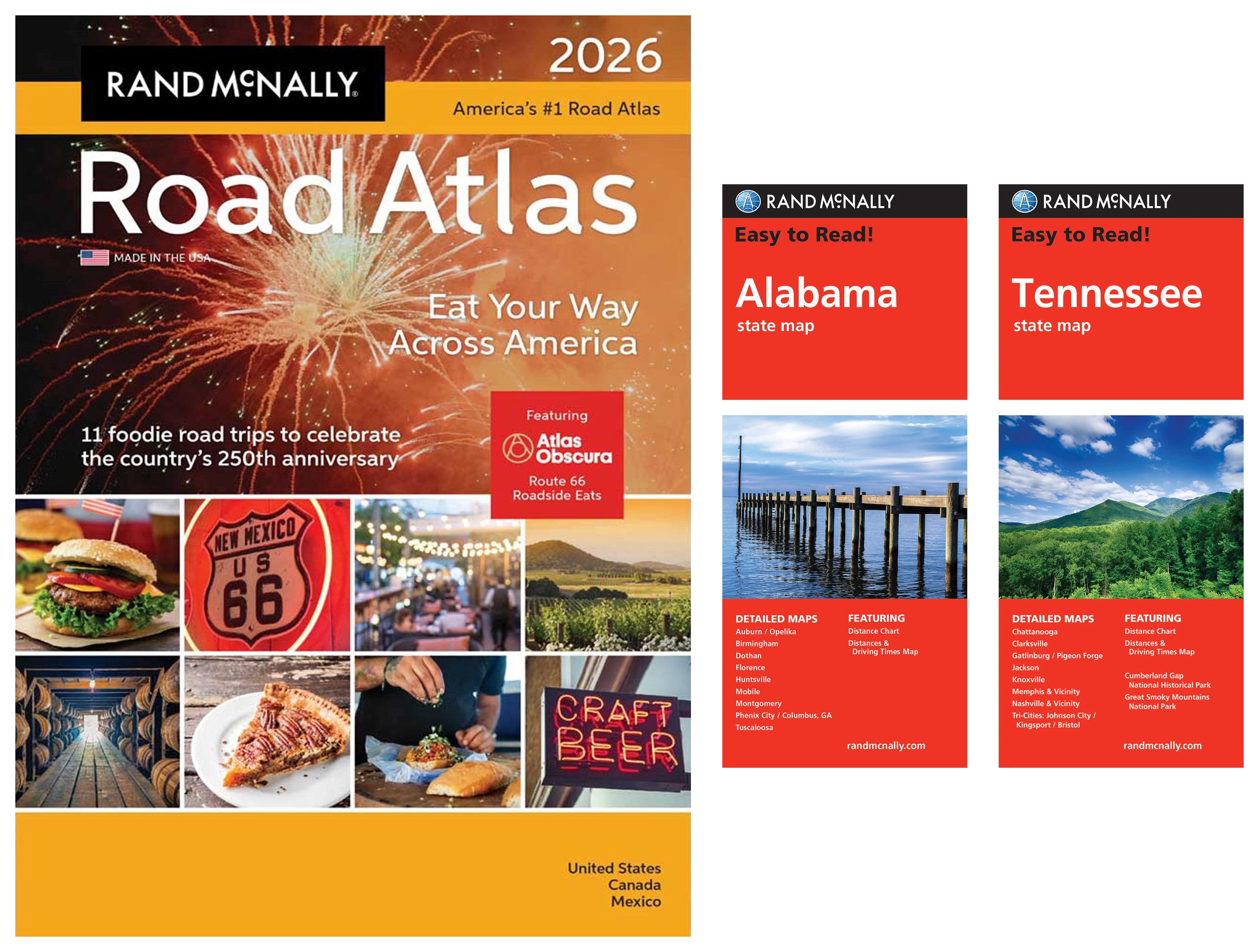 Rand McNally 2026 Road Atlas with - Rand McNally 2026 Road Atlas With Easy To Read Alabama Tennessee State Maps 7ec0bec2 F73c 4d11 9aa0 2293f8cd362a.9feb91bb41718b1b4abd1318d0f83ad2 