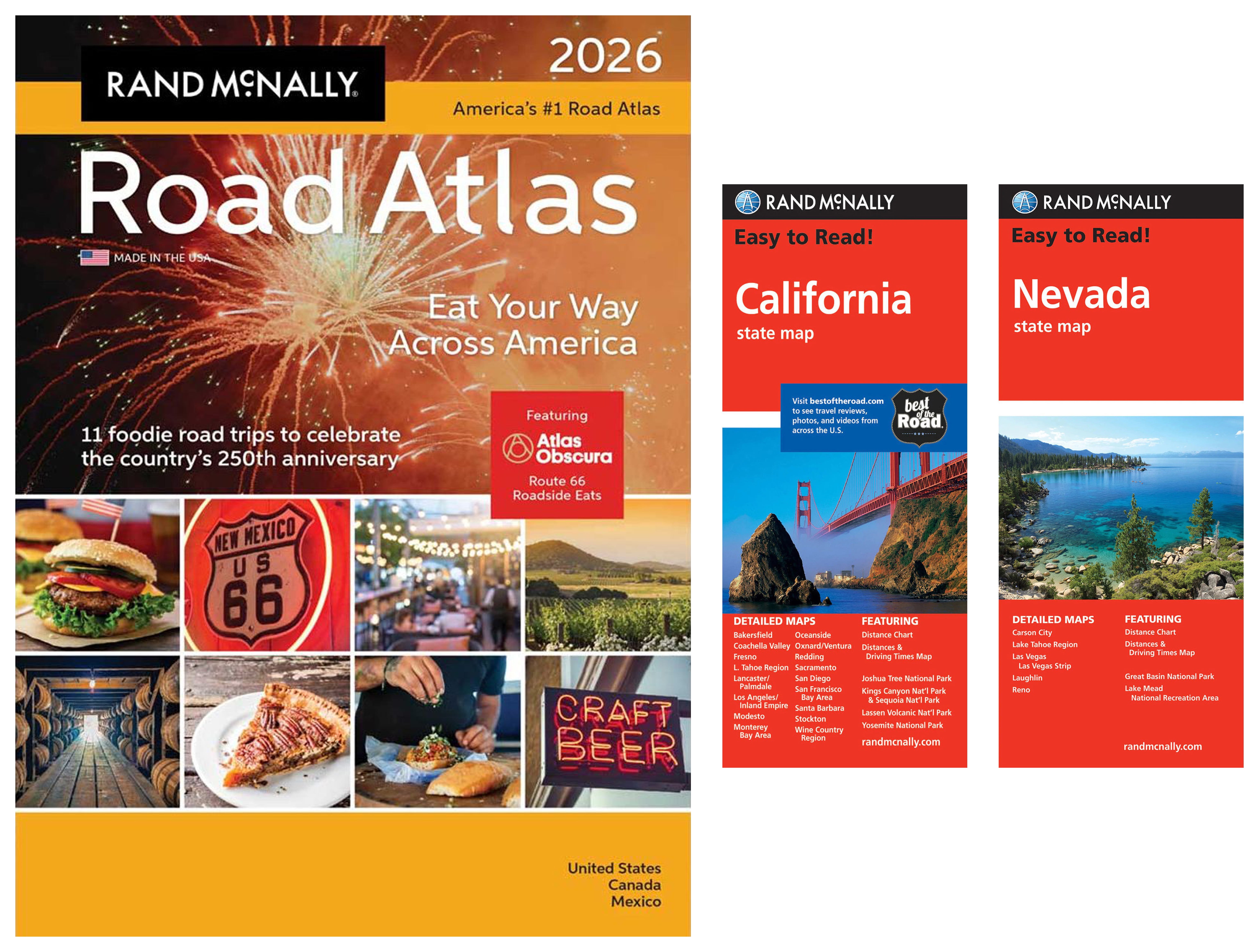 Rand McNally 2026 Road Atlas with - Rand McNally 2026 Road Atlas With Easy To Read California Nevada State Maps Ca8a2099 65bb 43a1 A9d3 D1386a57b87d.511737dbb02a5ae98b510e7606ab026b 