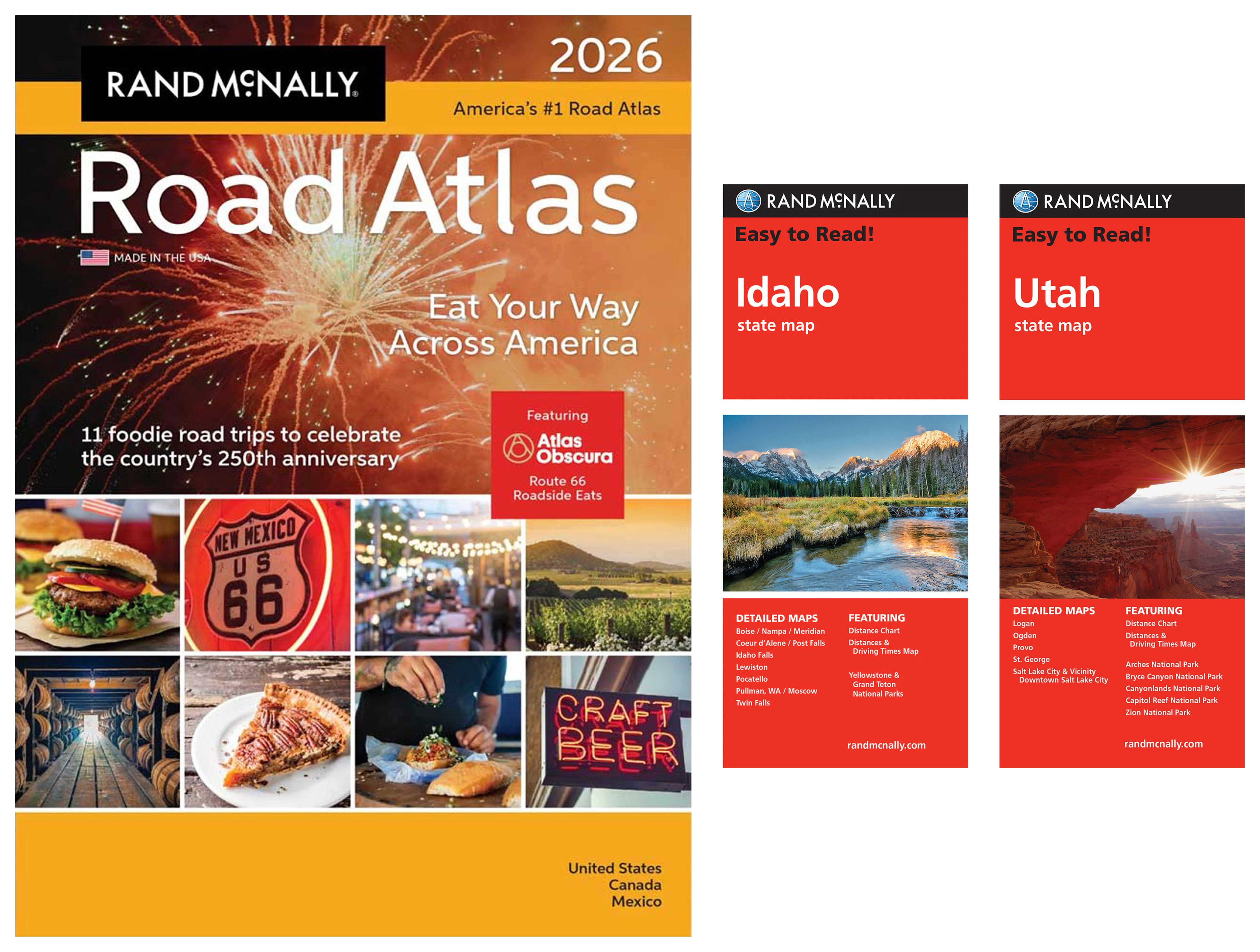 Rand McNally 2026 Road Atlas with - Rand McNally 2026 Road Atlas With Easy To Read Idaho Utah Maps C64fc80b C719 4448 Bd8f C3a2be4669f9.2dbf6e8ded692acb2b4d78aefe2c3767 