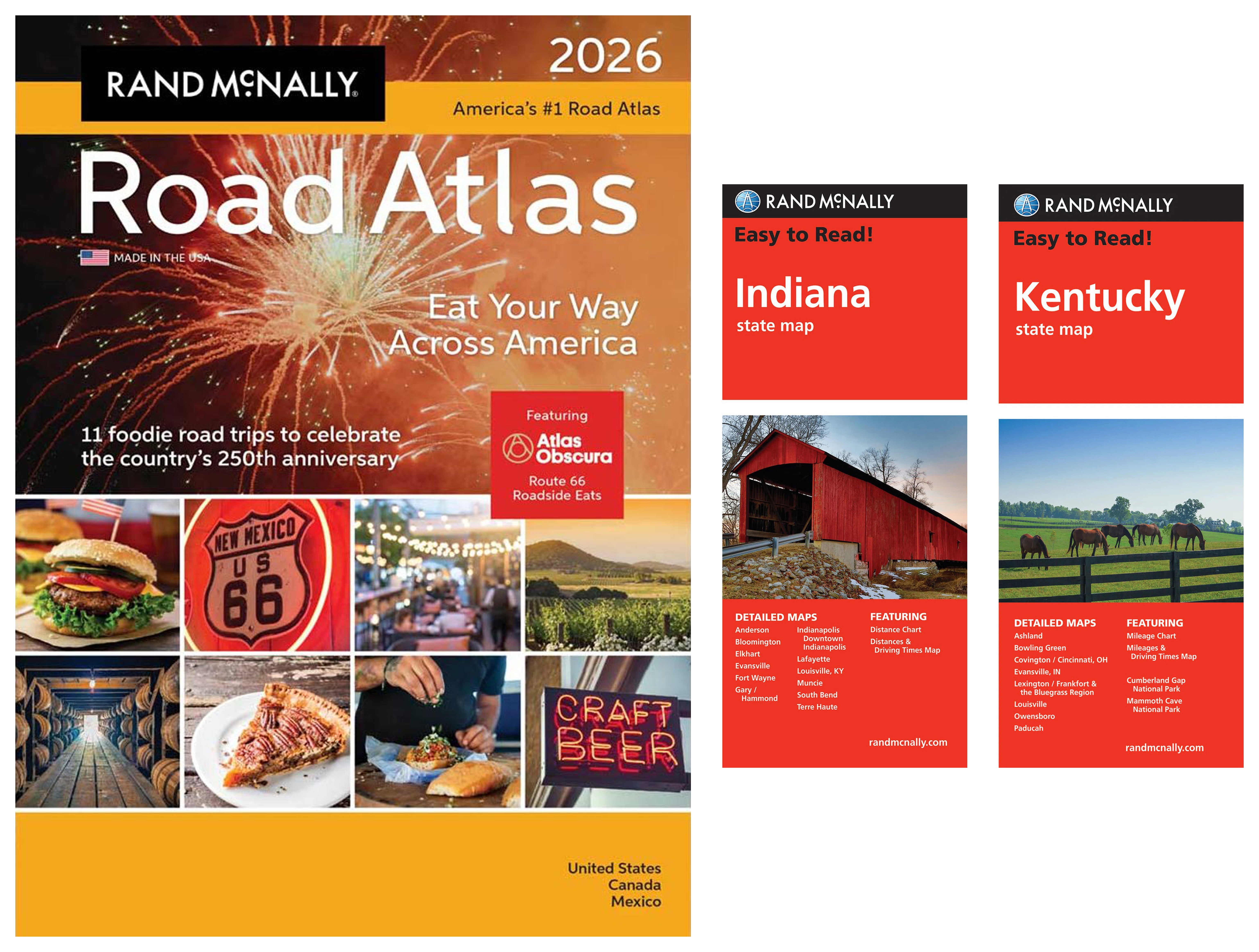 Rand McNally 2026 Road Atlas with - Rand McNally 2026 Road Atlas With Easy To Read Indiana Kentucky Maps Bccac734 Af28 421b 9df5 90833d20595c.85ffd749a76871141d4b48e060399d09 