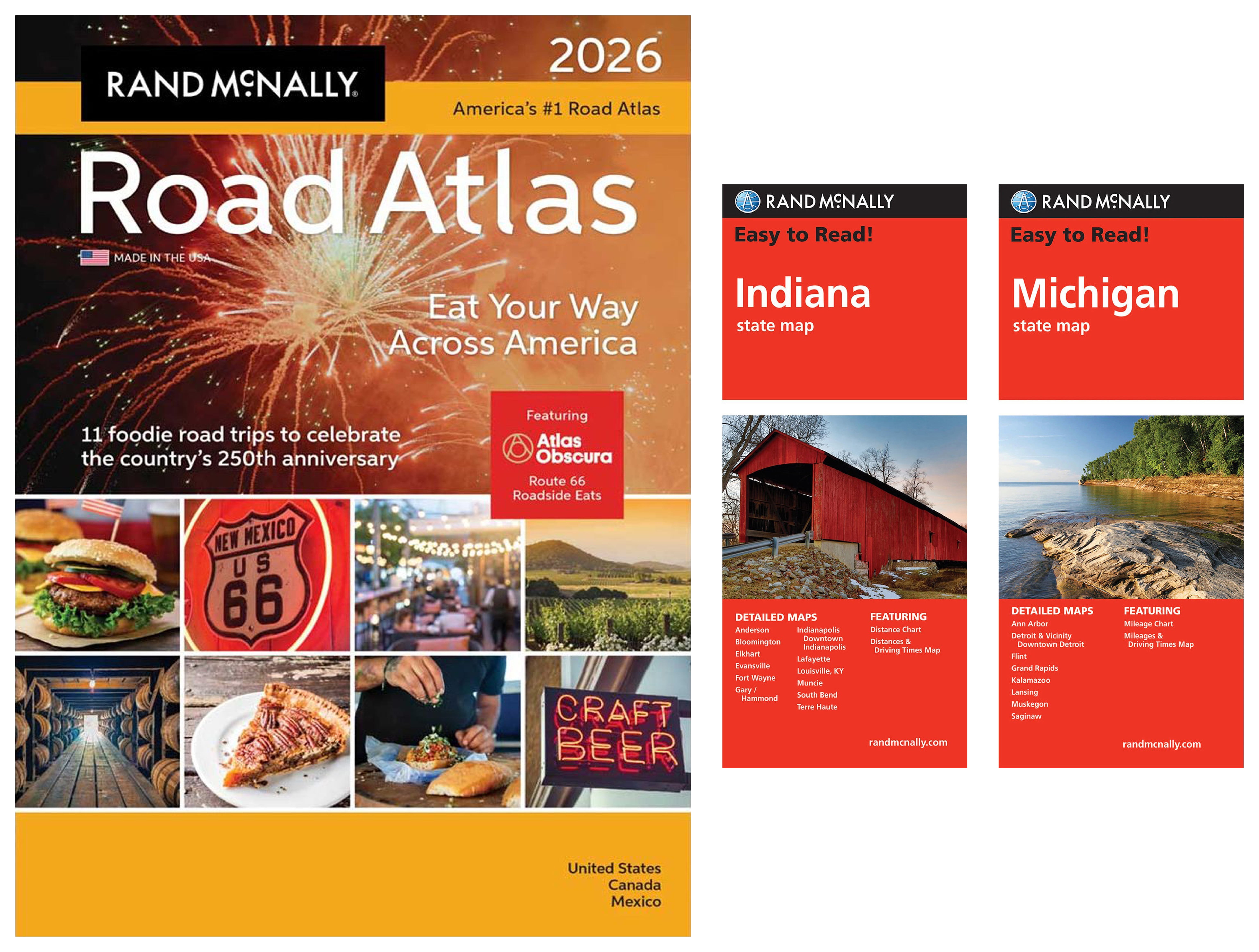 Rand McNally 2026 Road Atlas with - Rand McNally 2026 Road Atlas With Easy To Read Indiana Michigan Maps 19867944 5d77 429e A919 C69b55a39f27.45f74052c5de32b7bb4a3d75e4e8ce0c 