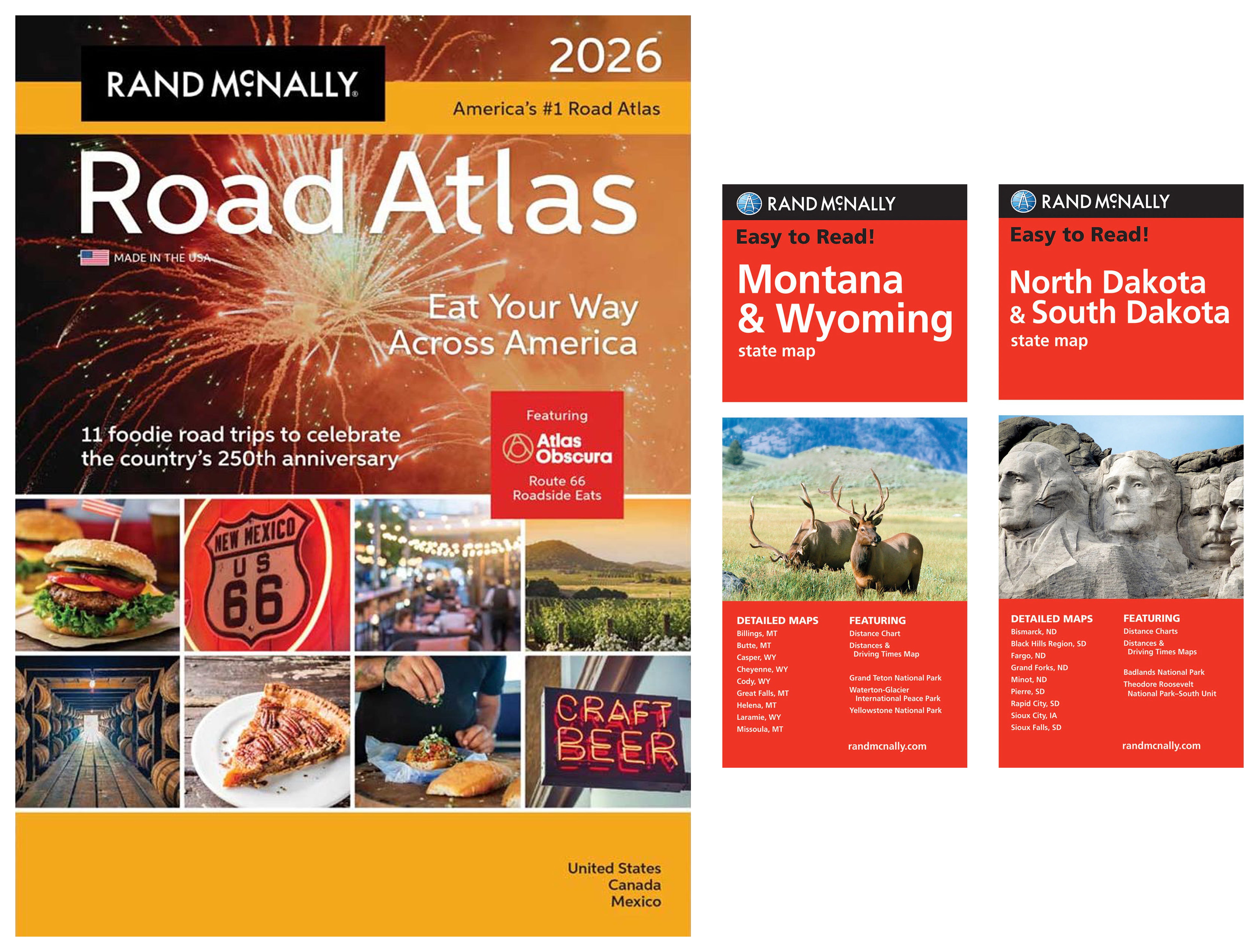 Rand McNally 2026 Road Atlas with - Rand McNally 2026 Road Atlas With Easy To Read Montana Wyoming North Dakota South Dakota Maps C7cc2c68 59ed 417c B0f7 205f7206554a.c982fd037d50416a3ecd524746856348 