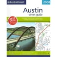 thumbnail image 1 of Pre-Owned Rand Mcnally 2008 Austin, Texas Street Guide: Including Travis County and Portions of Hays and Williamson Counties (Unknown) 0528860917 9780528860911, 1 of 1