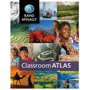 Rand McNally Classroom Atlas 14th Edition, Paperback