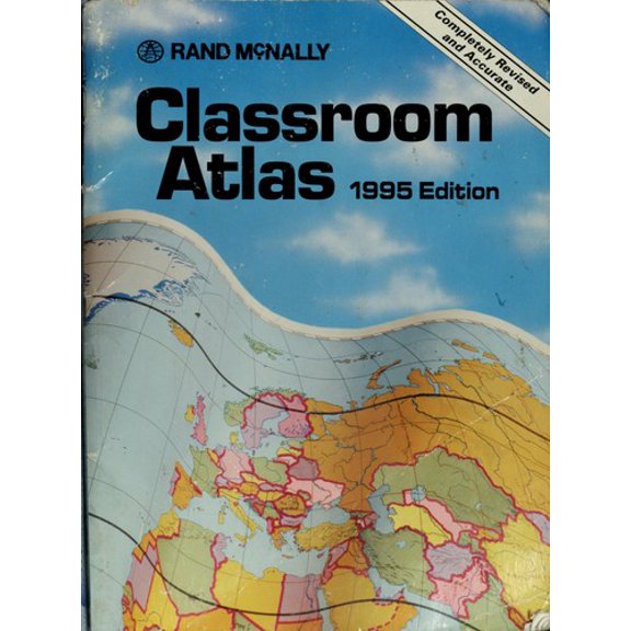 Pre-Owned Rand McNally Classroom Atlas, by Rand McNally, (Paperback), English