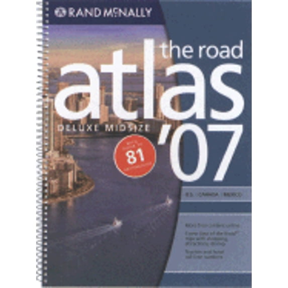 Pre-Owned Rand Mcnally 2007 Deluxe Midsize Road Atlas: U.S./ Canada/ Mexico (Rand Mcnally Deluxe Road Atlas Mid Size) (Unknown) 0528958313 9780528958311