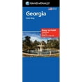 thumbnail image 1 of Rand McNally Easy to Fold: Georgia State Laminated Map (Paperback), 1 of 1