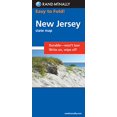 thumbnail image 1 of Pre-Owned Rand McNally Easy to Fold: New Jersey (Laminated Fold Map) Paperback, 1 of 1
