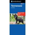 thumbnail image 1 of Rand McNally Easy to Fold: Tennessee State Laminated Map, (Paperback), 1 of 1