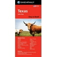 Rand McNally Easy to Read: Texas State Map - Walmart.com