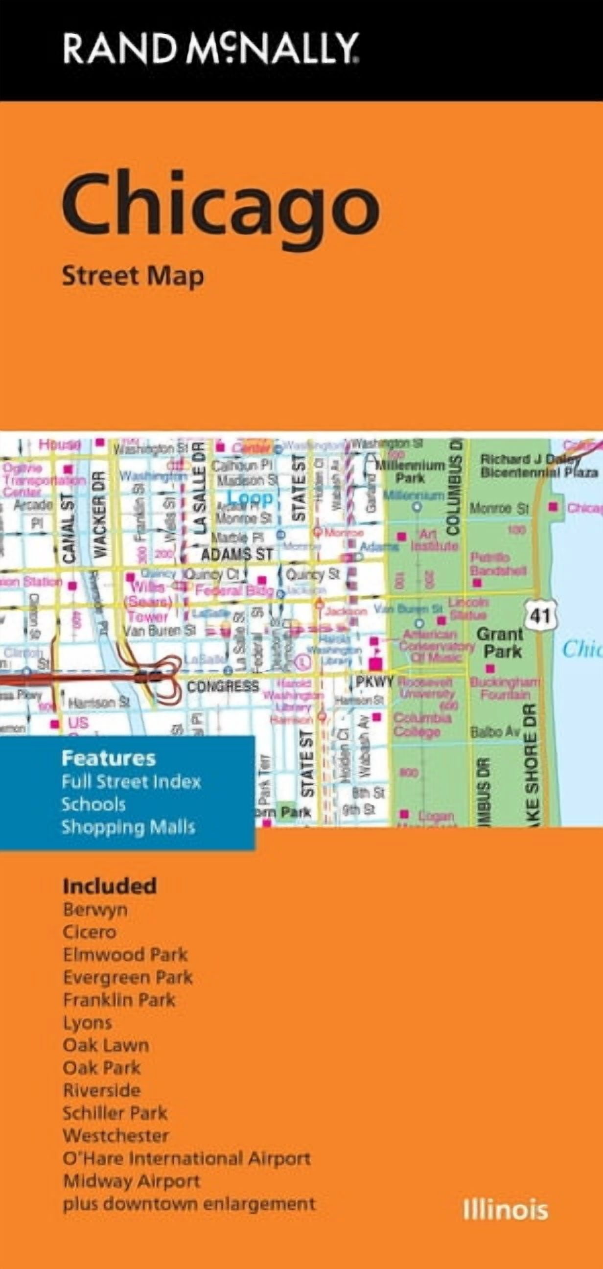Chiacgo Map