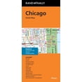 thumbnail image 1 of Rand McNally Folded Map: Chicago Street Map, (Paperback), 1 of 1