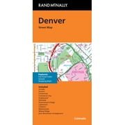 Rand McNally Folded Map Denver Street Map, Paperback