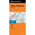 thumbnail image 1 of Rand McNally Folded Map: New Orleans Street Map, (Paperback), 1 of 1