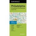 thumbnail image 1 of Rand McNally Folded Map: Philadelphia & Southeast Pennsylvania Regional Map, (Paperback), 1 of 1