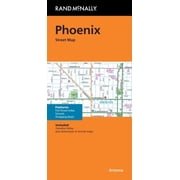 Rand McNally Folded Map Phoenix Street Map, Paperback