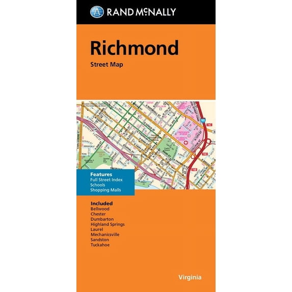 Rand McNally Folded Map: Richmond Street Map, (Paperback)