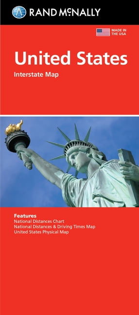 Rand McNally Folded Map: United States, (Paperback)