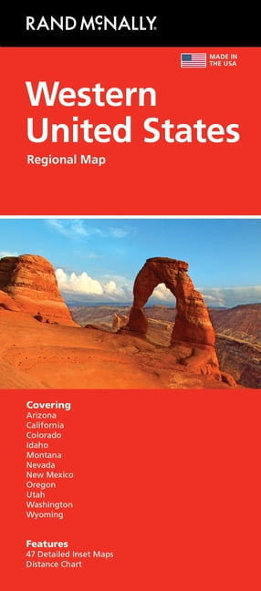 Rand McNally Folded Map: Western United States, (Paperback)