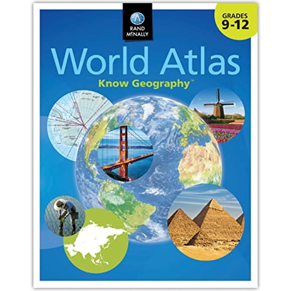 Pre-Owned Rand McNally Know Geography(tm) World Atlas Grades 9-12 Paperback